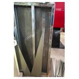 IKEA Broder Metal Shelving Set / System