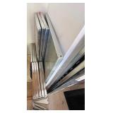 IKEA Broder Metal Shelving Set / System