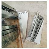 IKEA Broder Metal Shelving Set / System
