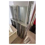 IKEA Broder Metal Shelving Set / System