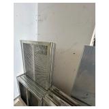 IKEA Broder Metal Shelving Set / System