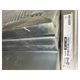 IKEA Broder Metal Shelving Set / System