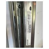 IKEA Broder Metal Shelving Set / System