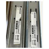 IKEA Broder Metal Shelving Set / System