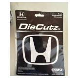 Large Lot of Honda Die Cutz Decals