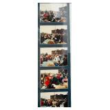 Framed Star and Tribune 1987 Twins World Series Newspaper Page and Parade Pictures