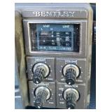Vintage Bentley Deluxe Portable 5" Screen Black & White Television Battery Power