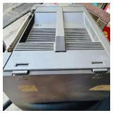 Vintage Bentley Deluxe Portable 5" Screen Black & White Television Battery Power