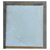 Vintage No Smoking Stop Your Engine Before Filling Tank Metal Sign