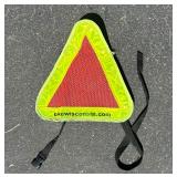 Bicycle Accessories including Trek CycleOps Indoor Bike Trainer, Tire Pump, Bike Pedals, Reflective Yield Sign and Bike Fanny Pack