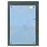 Chicago Jackson AB Metal Train Station Sign