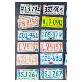 Vintage Minnesota License Plates
