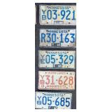 Vintage Minnesota License Plates