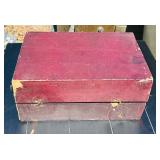 Vintage Jean Schoenner Magic Lantern, with Brass Spherical Body, Lens and Original Box