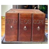 Vintage Stereoscope Viewer with Original Box and Many Viewing Cards
