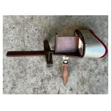 Vintage Stereoscope Viewer with Original Box and Many Viewing Cards