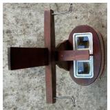 Vintage Stereoscope Viewer with Original Box and Many Viewing Cards