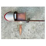 Vintage Stereoscope Viewer with Original Box and Many Viewing Cards