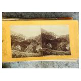 Vintage Stereoscope Viewer with Original Box and Many Viewing Cards