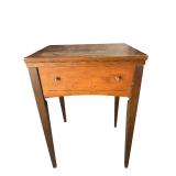 Vintage Sears Kenmore Sewing Machine and Table