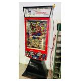 Vintage "The Entertainer" Gumball Machine by JR Vending