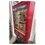 Vintage "The Entertainer" Gumball Machine by JR Vending