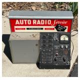 Vintage Auto Radio Service for Tubes, Vibrators and Fuses