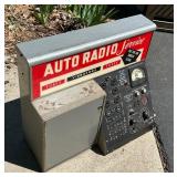 Vintage Auto Radio Service for Tubes, Vibrators and Fuses