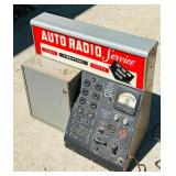 Vintage Auto Radio Service for Tubes, Vibrators and Fuses