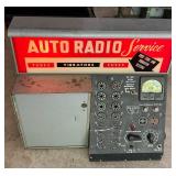 Vintage Auto Radio Service for Tubes, Vibrators and Fuses