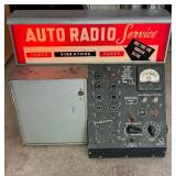 Vintage Auto Radio Service for Tubes, Vibrators and Fuses
