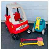 Step 2 Fire Truck, Wagon and More