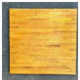 Very Large Solid Wood Cutting Board