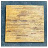 Very Large Solid Wood Cutting Board