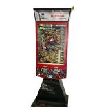 Vintage "The Entertainer" Gumball Machine by JR Vending