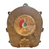 Antique Bendix 1948 Engine Order Telegraph Submarine WW2 Transmiter Unit