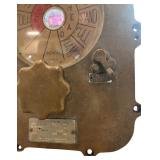 Antique Bendix 1948 Engine Order Telegraph Submarine WW2 Transmiter Unit