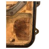 Antique Bendix 1948 Engine Order Telegraph Submarine WW2 Transmiter Unit