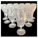 Vintage Crystal Goblets, Wine Glasses, Gorman and More