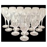 Vintage Crystal Goblets, Wine Glasses, Gorman and More