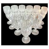 Vintage Crystal Goblets, Wine Glasses, Gorman and More