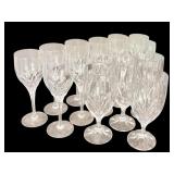 Vintage Crystal Goblets, Wine Glasses, Gorman and More