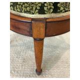 Antique Victorian Corner Chair / Antique Corner Chair with Mother of Pearl Inlay