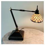 Tiffany Style Adjustable Desk Lamp