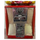 Vintage 10 Cent Gum Ball Machine with Key