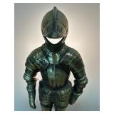 Bronze Colored Medieval Knight