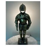 Bronze Colored Medieval Knight