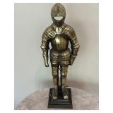 Bronze Colored Medieval Knight