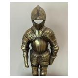 Bronze Colored Medieval Knight