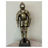 Bronze Colored Medieval Knight